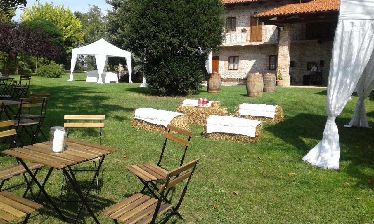 Cascina Stralla Farigliano Exteriör bild